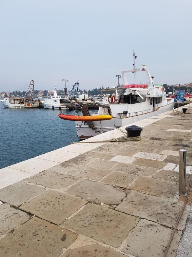 Apartmán Zino Umag Exteriér fotografie